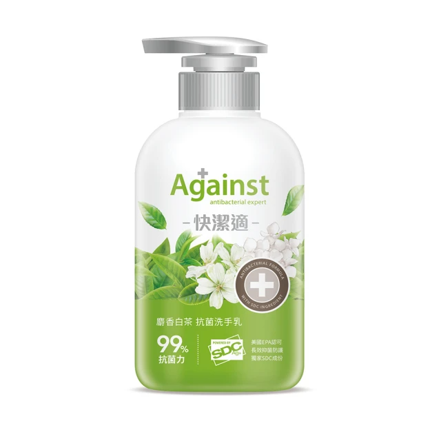 快潔適 麝香白茶抗菌洗手乳