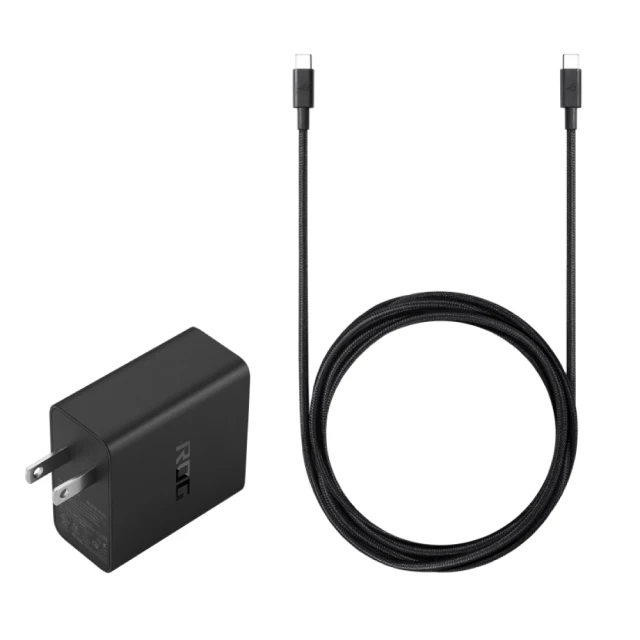 ASUS 華碩 ROG 65W 原廠快充充電組(含65W快充充電器+USB-C線1.2M)