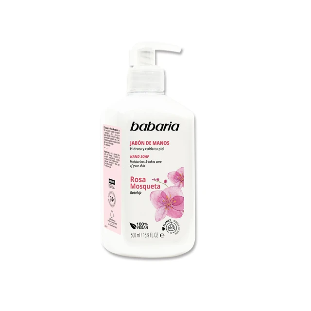 Babaria 玫瑰果油洗手液