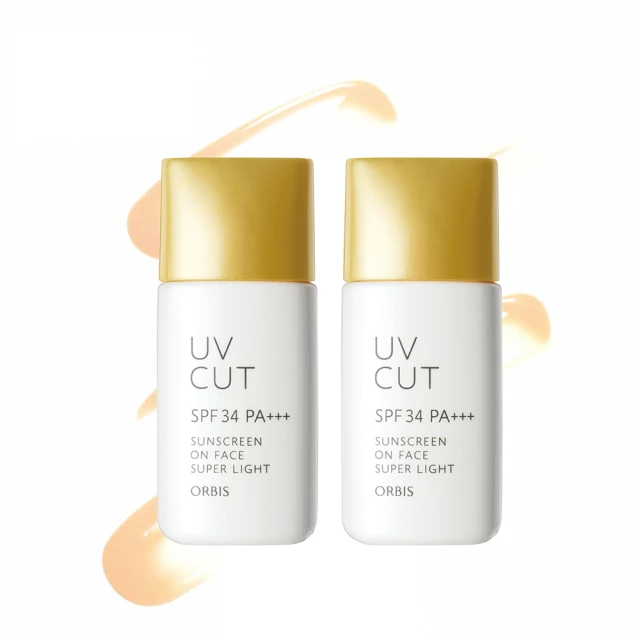ORBIS奧蜜思 透妍潤色隔離霜-極清爽型 SPF34 (2入組)
