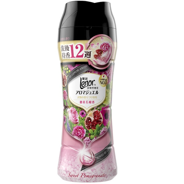 Lenor 蘭諾 甜花石榴香衣物芳香豆