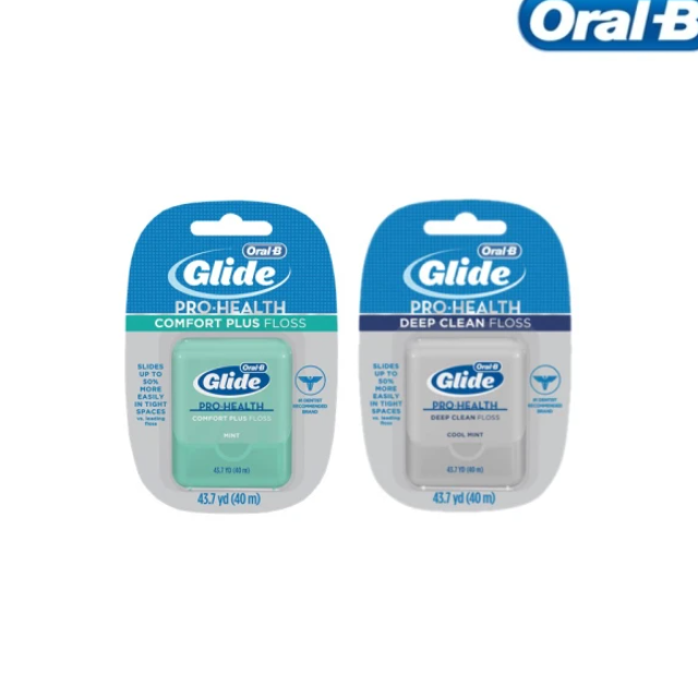 歐樂B 舒適深潔牙線/ 深層潔淨牙線 40m