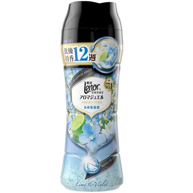 Lenor 蘭諾 青檸紫羅蘭衣物芳香豆