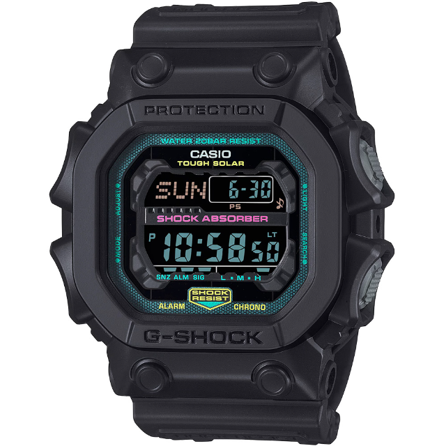 CASIO 卡西歐 G-SHOCK 電競風格太陽能手錶 (GX-56MF-1)