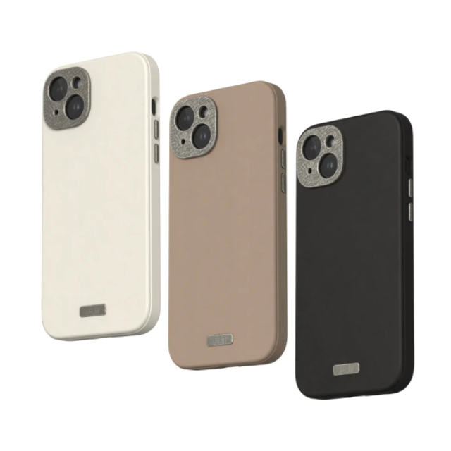 iPhone 15 Plus Magsafe Napa 皮革保護殼