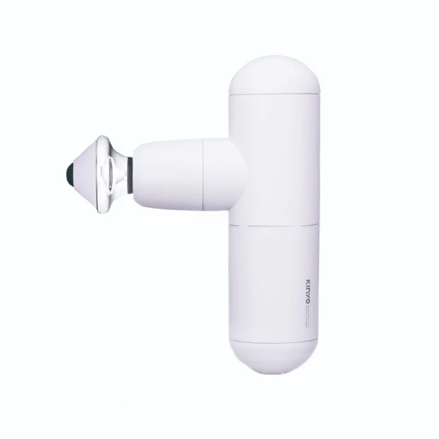 KINYO 輕攜美型迷你筋膜槍/按摩槍(FG-85)-丁香紫色