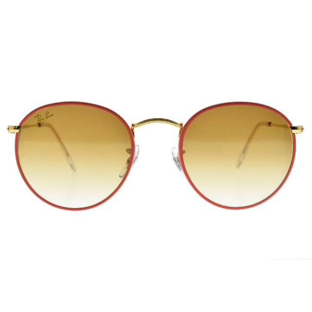 RayBan 太陽眼鏡 RB3447JM 919651 -50mm 百搭圓框 膠圈