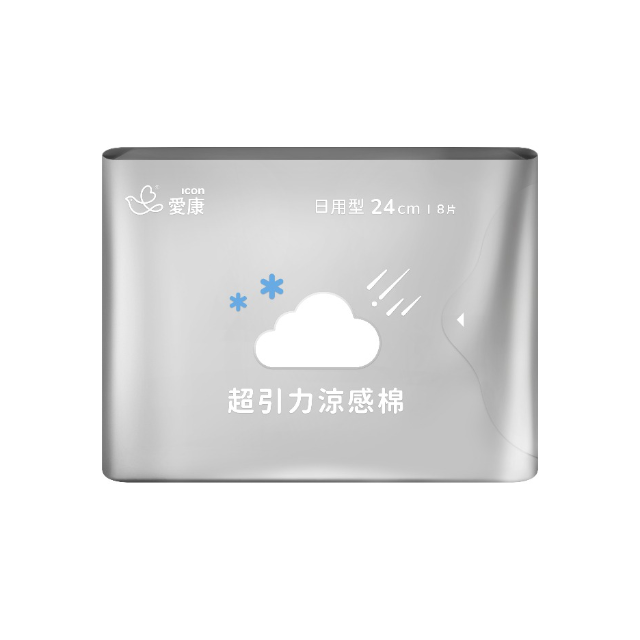 【愛康】超引力涼感棉-日用型 (24cm) 單包