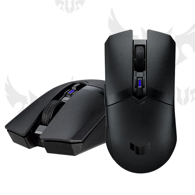 ASUS-TUF Gaming M4 Wireless 無線雙模電競滑鼠