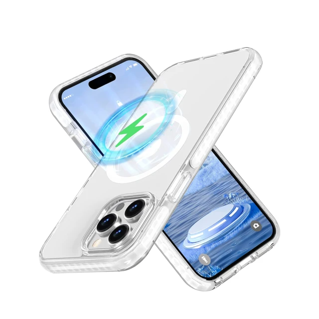 Magsafe軍規防摔磁吸手機殼適用 iPhone 15