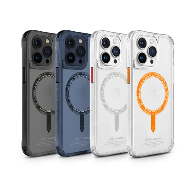 iPhone 15 Pro 6.1吋 Saido基本款磁吸手機殼