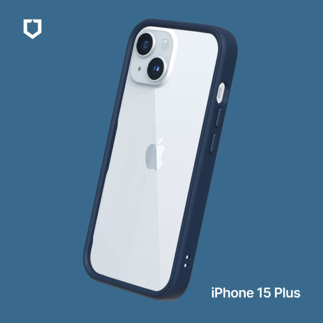 RHINOSHIELD 犀牛盾 iPhone 15 Plus 6.7吋(海軍藍)