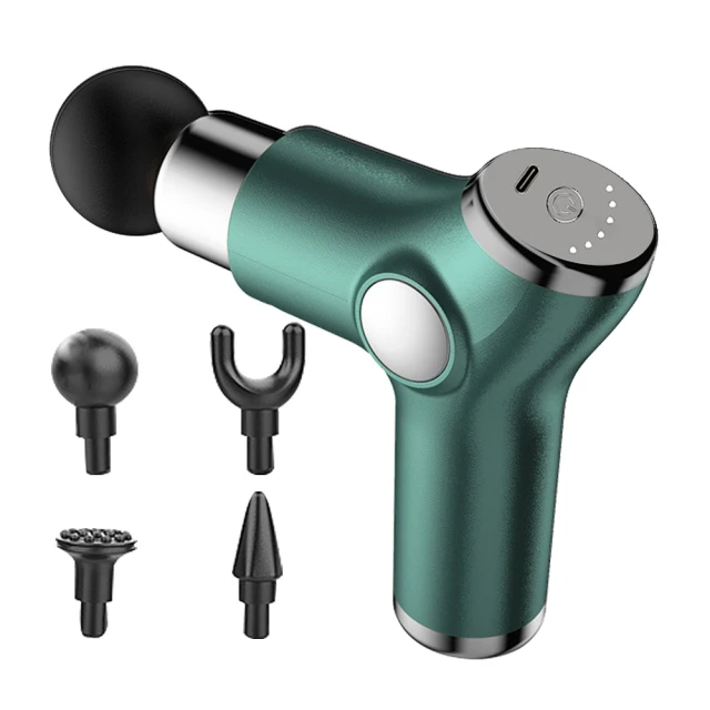 OMG 肌肉放鬆迷你強力筋膜槍 按摩槍(極光綠)