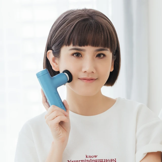 DOCTOR AIR REG-04 隨身輕巧按摩槍(藍色)