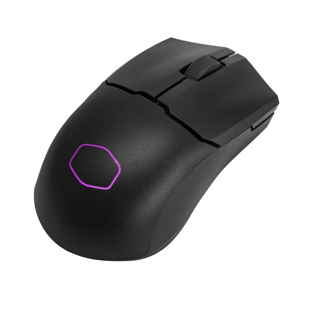 CoolerMaster-MM712 輕量三模無線RGB電競滑鼠(消光黑)
