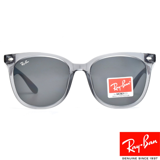 RayBan雷朋 太陽眼鏡 RB4379D 659987 -55mm 膠框