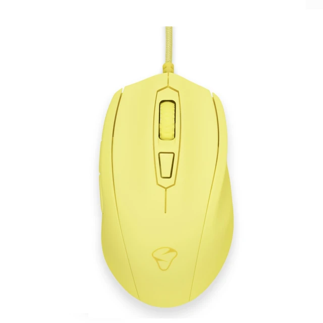 MIONIX Castor French Fries 人體工學有線電競滑鼠(薯條黃)