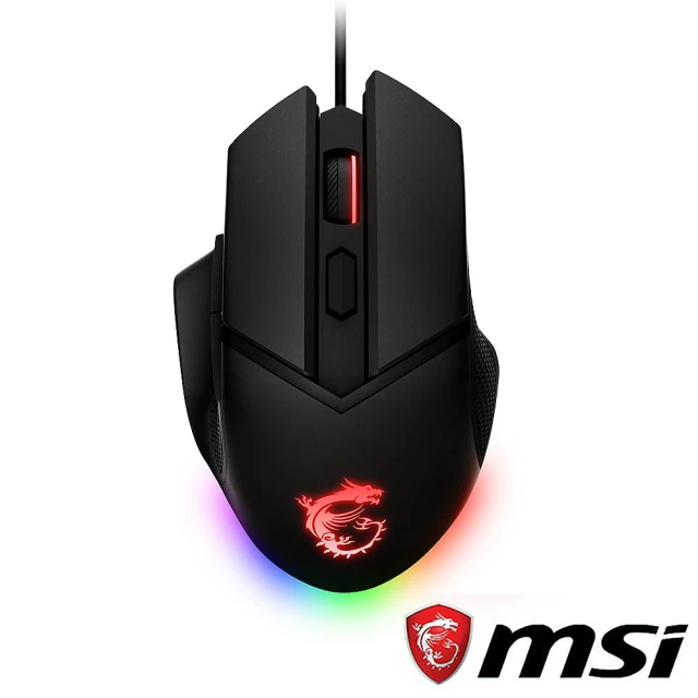 MSI -CLUTCH GM20 ELITE RGB電競滑鼠