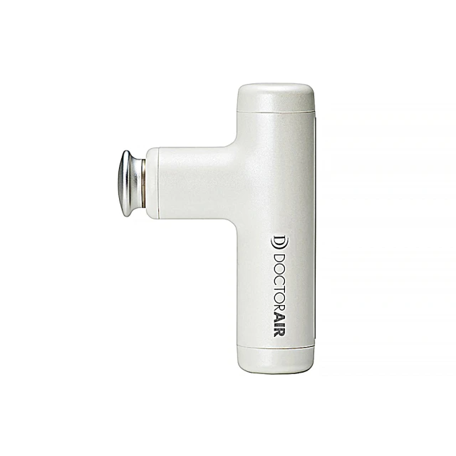 DOCTOR AIR REG-04 隨身輕巧按摩槍(白色)