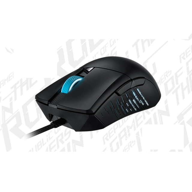ASUS -ROG Gladius III RGB有線電競滑鼠