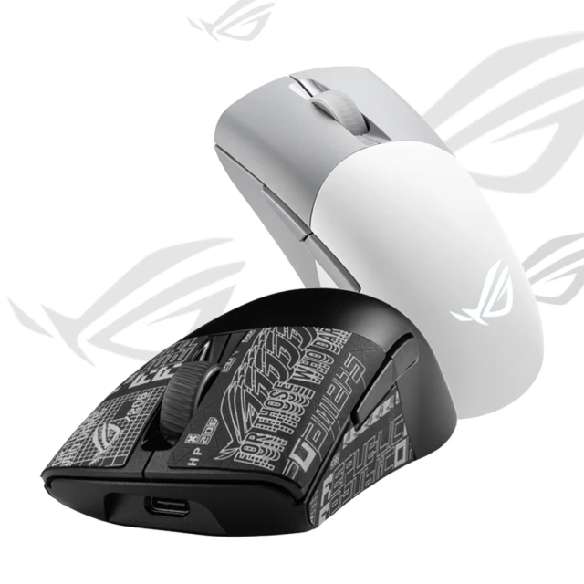 ASUS-ROG Keris Wireless AIMPOINT 無線三模電競滑鼠