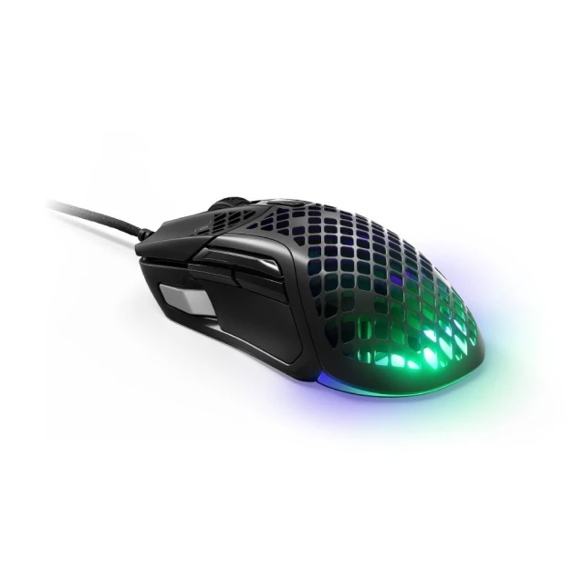 Steelseries 賽睿 Aerox 5有線電競滑鼠