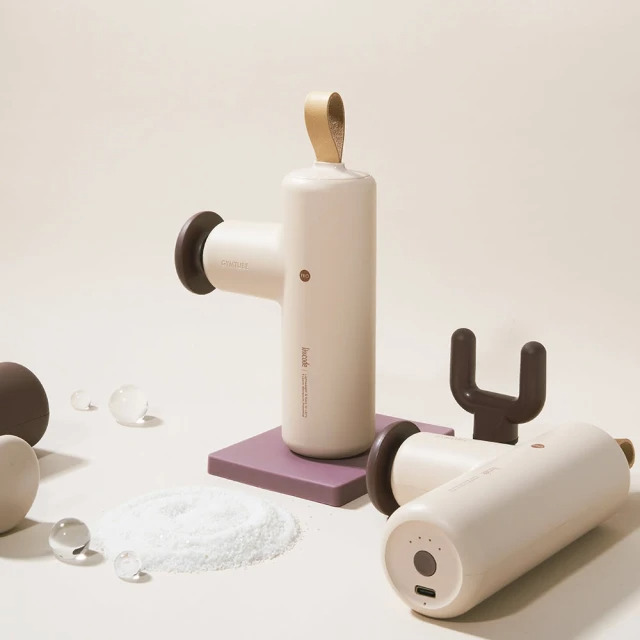 Lisscode 敲敲小摩 按摩槍/筋膜槍(夕陽粉)