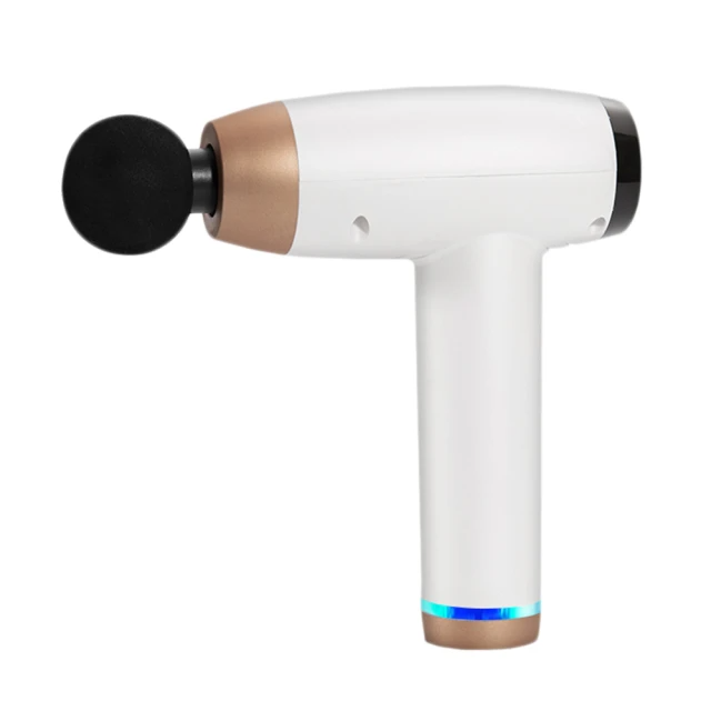 FJ 旗艦款雙色USB筋膜按摩槍K6(白色)