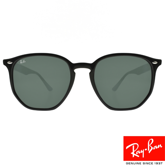 RayBan雷朋 太陽眼鏡 RB4306F 60171-54mm 六角形膠框