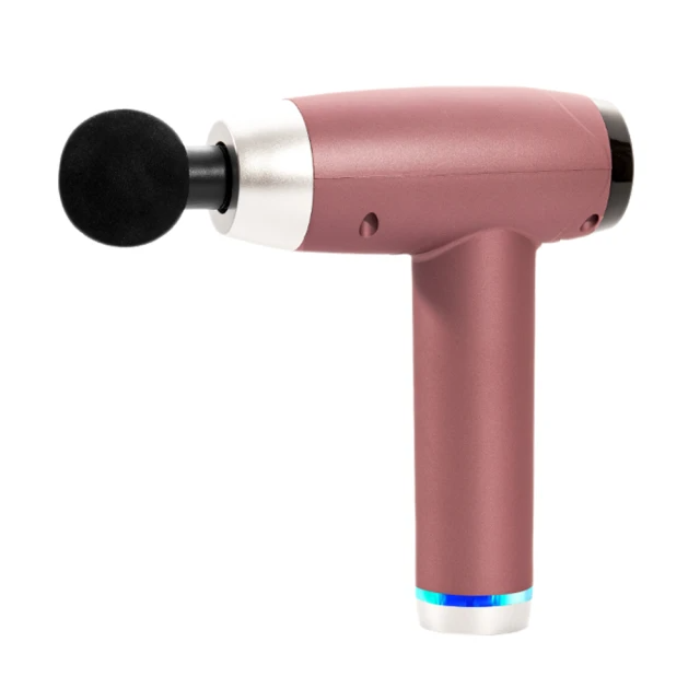 FJ 旗艦款雙色USB筋膜按摩槍K6(玫瑰金)