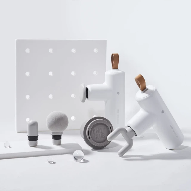 Lisscode 敲敲小摩 按摩槍/筋膜槍(雲朵白)