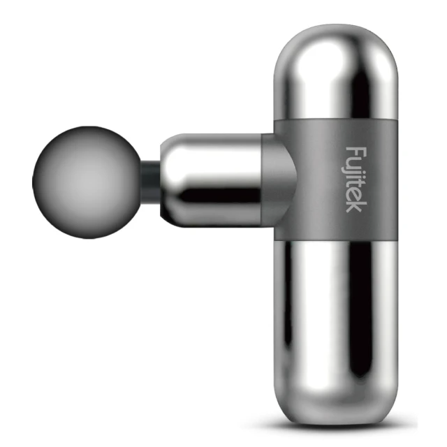 Fujitek 富士電通 膠囊極速筋膜槍 FTM-G026(電鍍灰)