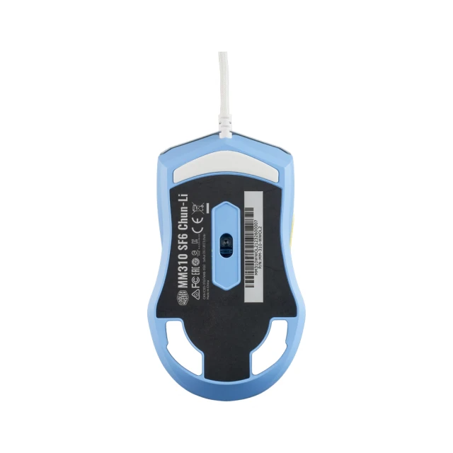 CoolerMaster MM310 電競滑鼠(快打旋風6聯名款)