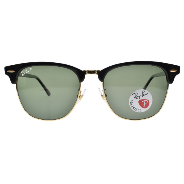 RayBan雷朋 偏光太陽眼鏡 RB3016F 90158 -55mm 時尚眉框