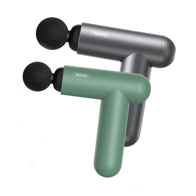 Remax Type-C充電青春版筋膜按摩槍(GH-02)- 灰色