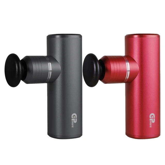 G-PLUS 拓勤  GPLUS GPmini筋膜按摩槍GP-M02U(紅)