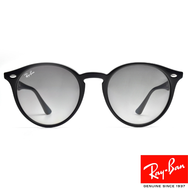 RayBan雷朋 太陽眼鏡 RB2180F 60111 -51mm 復古圓框