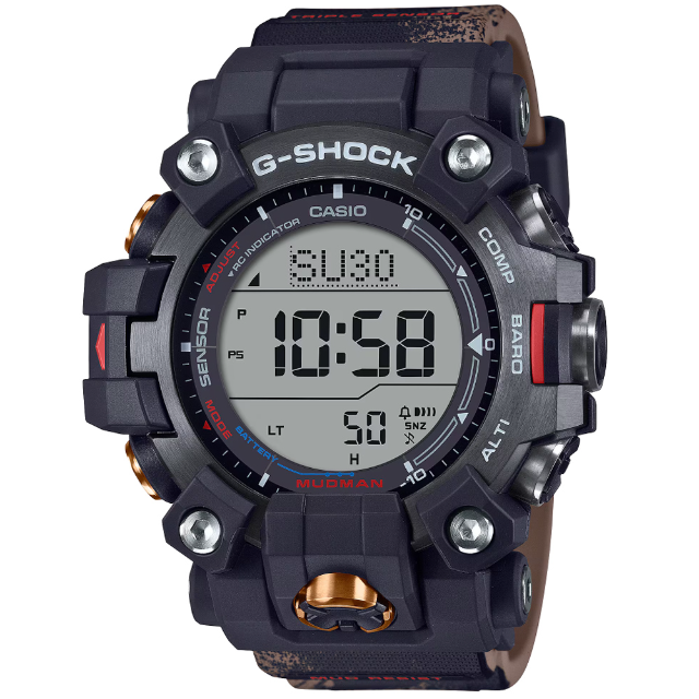 CASIO 卡西歐 G-SHOCK Master of G系列 TLC聯名款 多功能腕錶 (GW-9500TLC-1)