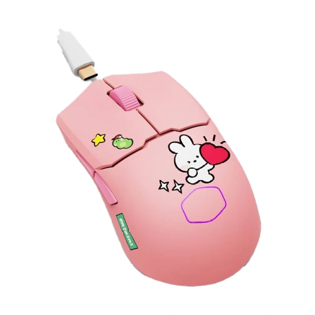 CoolerMaster- MM712 超輕藍牙無線電競滑鼠(LINE聯名款)