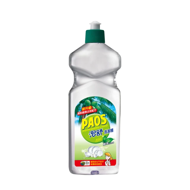 泡舒 綠茶洗潔精 (600g)