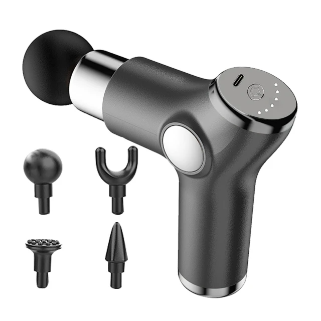 OMG 肌肉放鬆迷你強力筋膜槍 按摩槍(黑色)