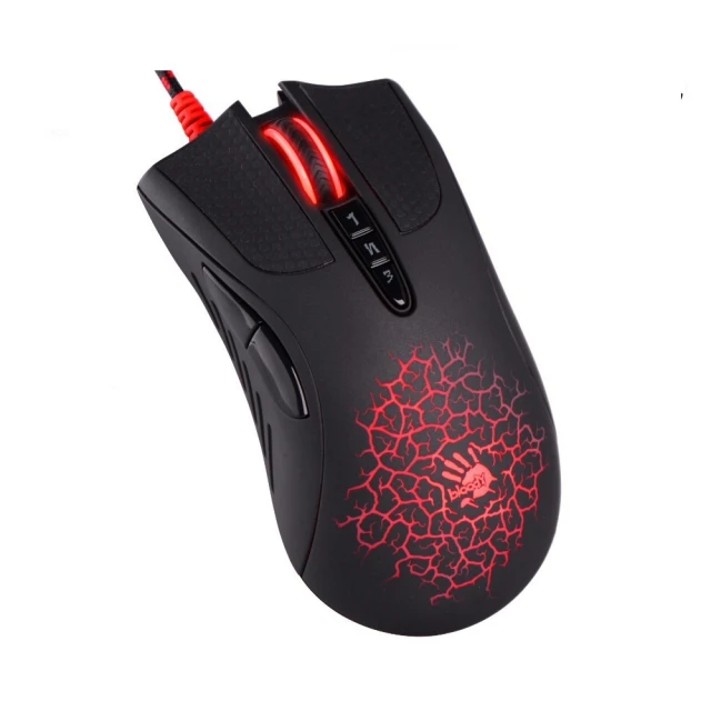 A4 Bloody 血手幽靈 Drag click A90光微動遊戲鼠