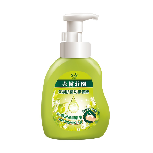 茶樹莊園 茶樹抗菌洗手慕斯