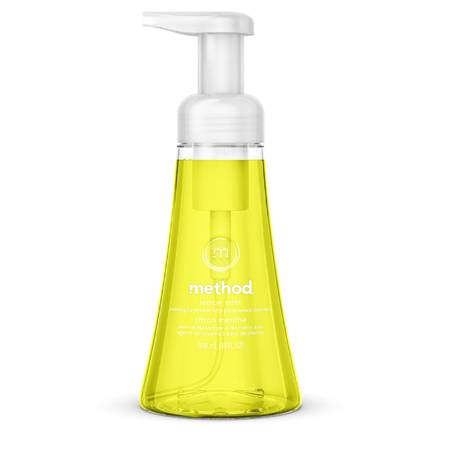 method美則 萊姆薄荷-泡沫洗手露