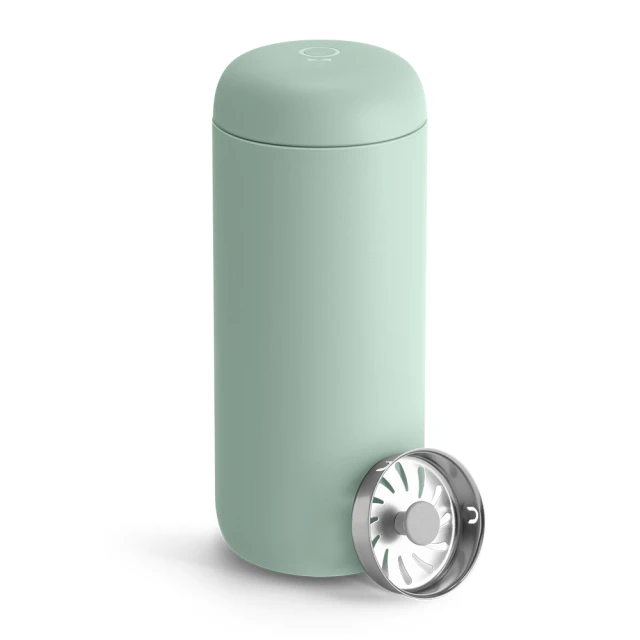 FELLOW 473ml Carter 瘦版車用卡特隨行真空保溫杯(樂檸綠)