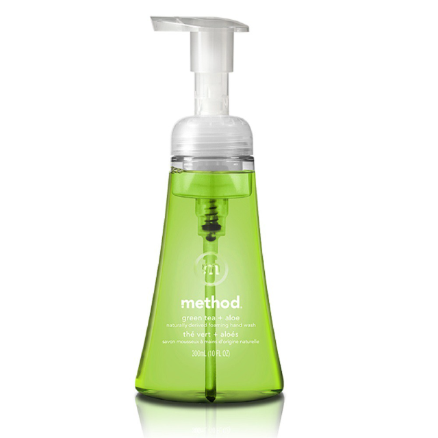 method美則 綠茶蘆薈-泡沫洗手露