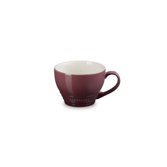 Le Creuset 瓷器卡布奇諾杯400ml(無花果 )