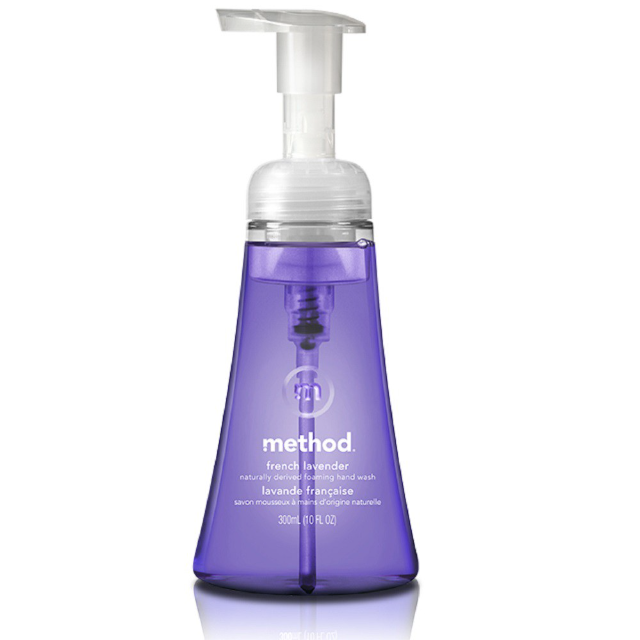 method美則 法式薰衣草-泡沫洗手露