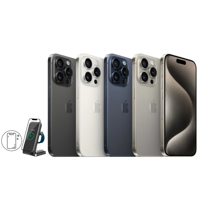 iPhone 15 Pro深黑色(256G/6.1吋)