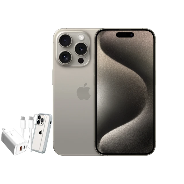 iPhone 15 Pro鈦色(128G/6.1吋)